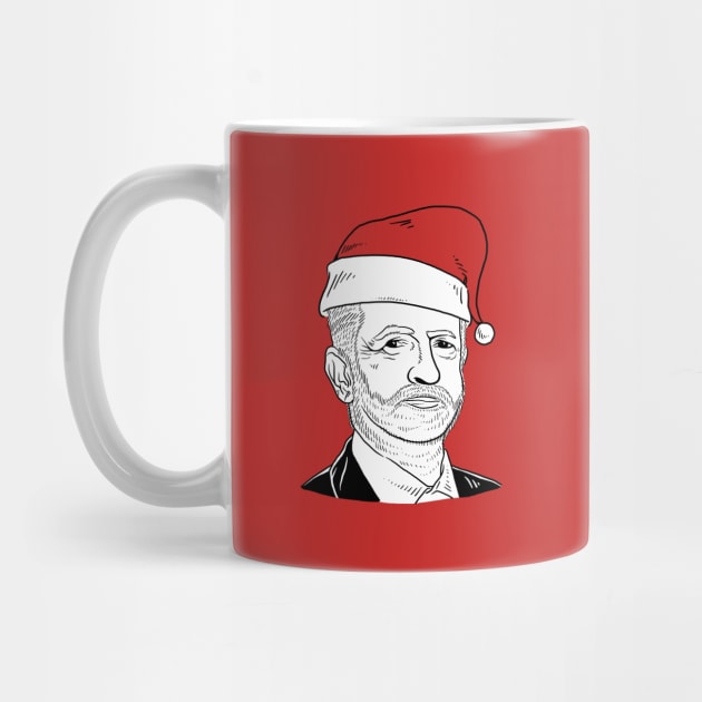 Corbyn Santa by dumbshirts